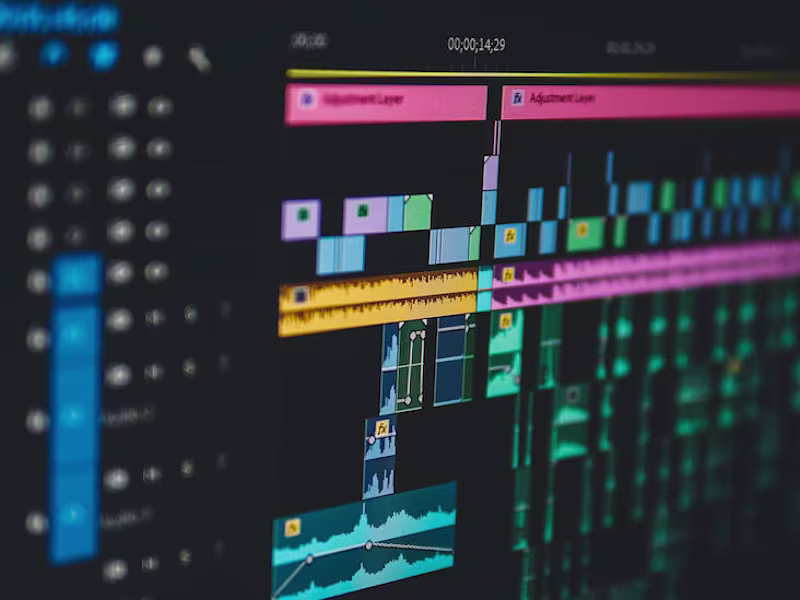 Cover image for Video Editing