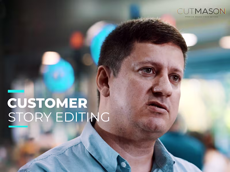 Cover image for Customer Story Editing