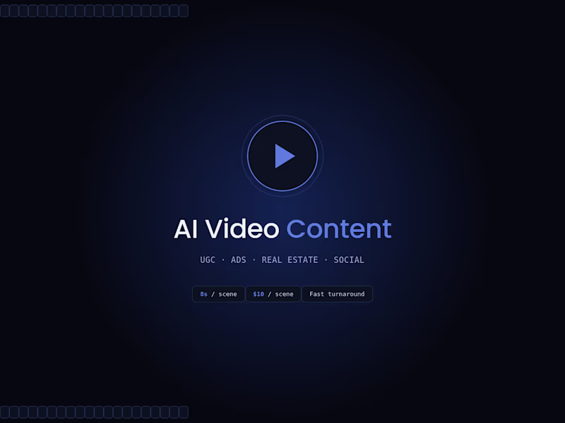 Cover image for AI Video Creation for Brands & Businesses