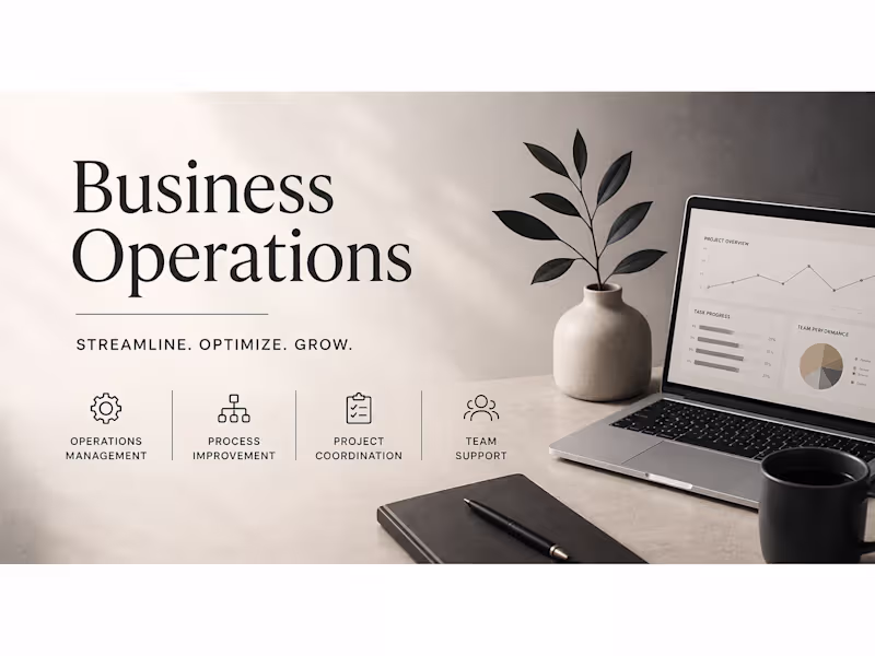 Cover image for Business Operations