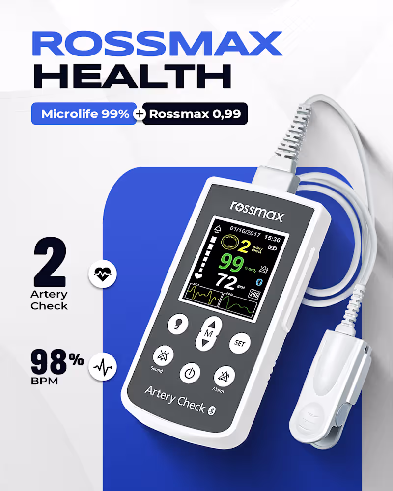 Cover image for We collaborated with Omron on medical equipment–focused crea...