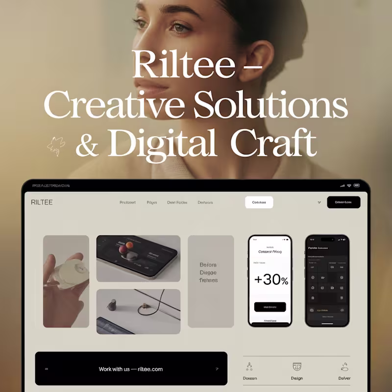 Cover image for Riltee is a proptech platform