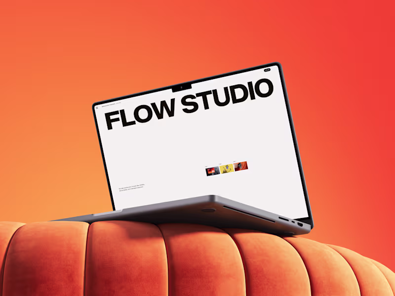 Cover image for Happy to share Flow Studio.
This