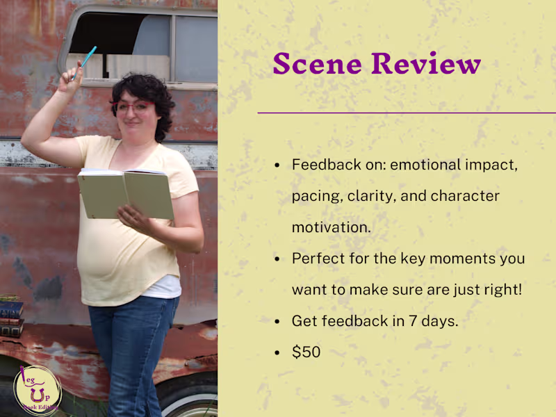 Cover image for Scene Review