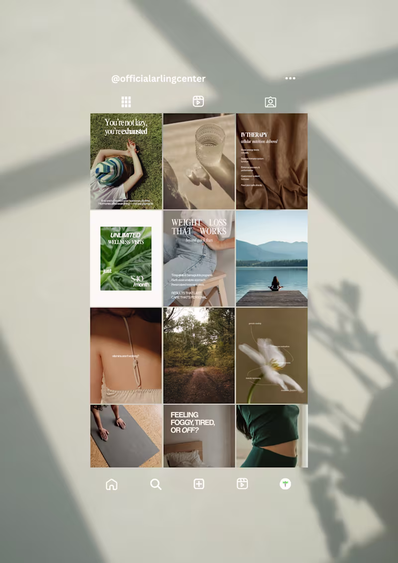 Cover image for Social Media Management for Naturopathic Clinic's