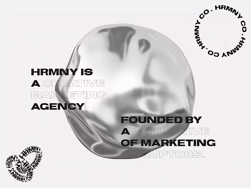 Cover image for hrmny.co