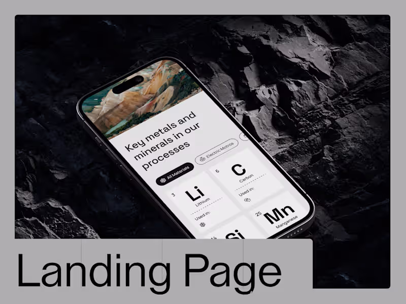 Cover image for Landing Page: Design + Build (Framer)