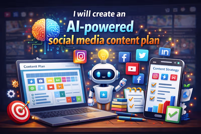 Cover image for Creating an AI-powered social media content plan