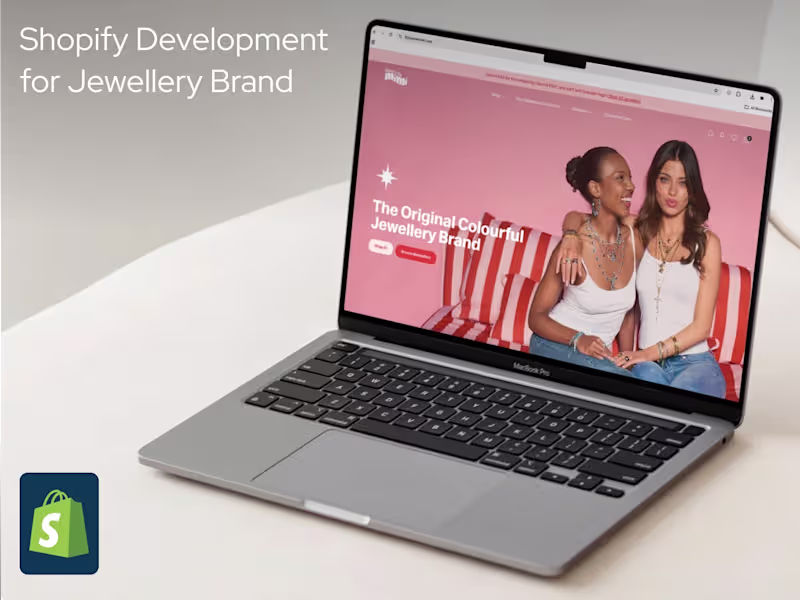Cover image for Bijoux De Mimi: Custom Shopify Developement