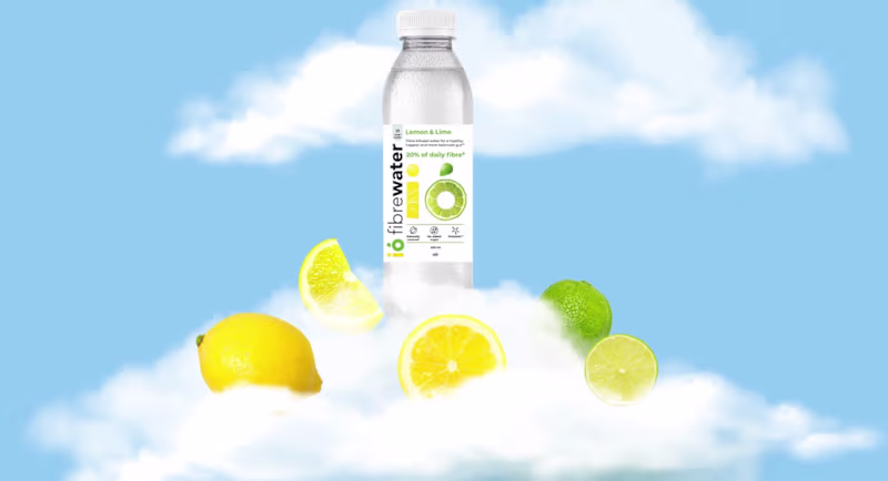 Cover image for Packaging Design and Visual Identity for ió fibrewater