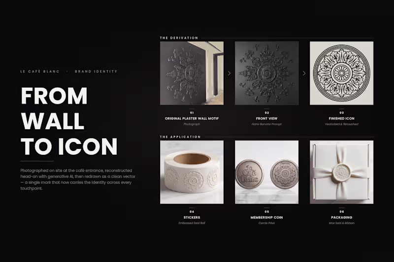 Cover image for Brand Identity System: Logo, Packaging & Rollout