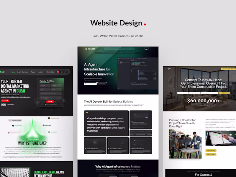 Cover image for Figma UI/UX designs