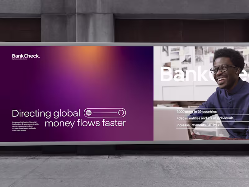 Cover image for BankCheck | Website, Rebrand & Content Strategy