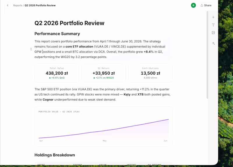 Cover image for Financial AI Advisor