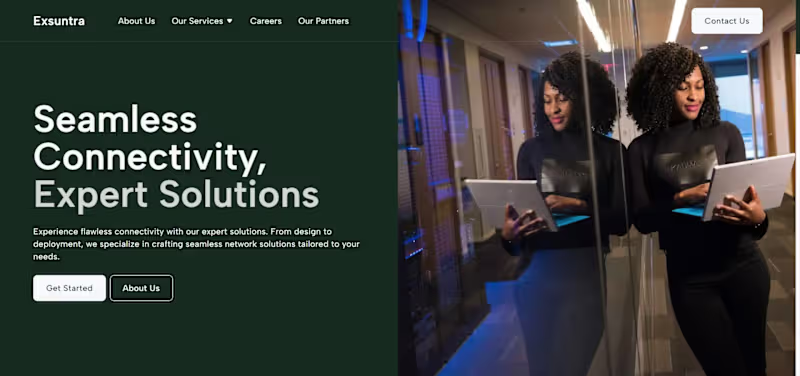 Cover image for Exsuntra Solutions