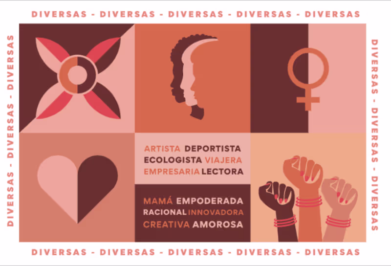 Cover image for Diverses - creative campaign