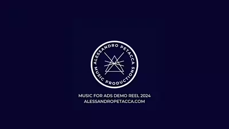 Cover image for Ad Music Demo Reel 2024 | Elevate Your Brand with Alessandro Pe…