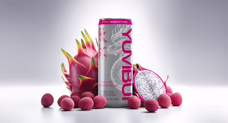 Cover image for YumBui | Spiked Baijiu Seltzer