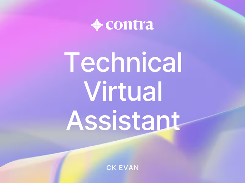 Cover image for Virtual Assistant Services