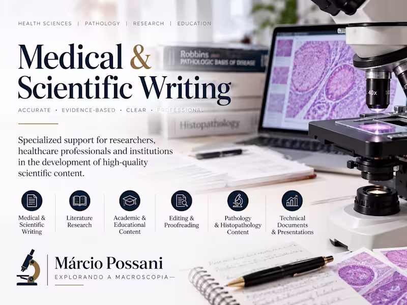 Cover image for Medical & Scientific Writing | Anatomical Pathology
