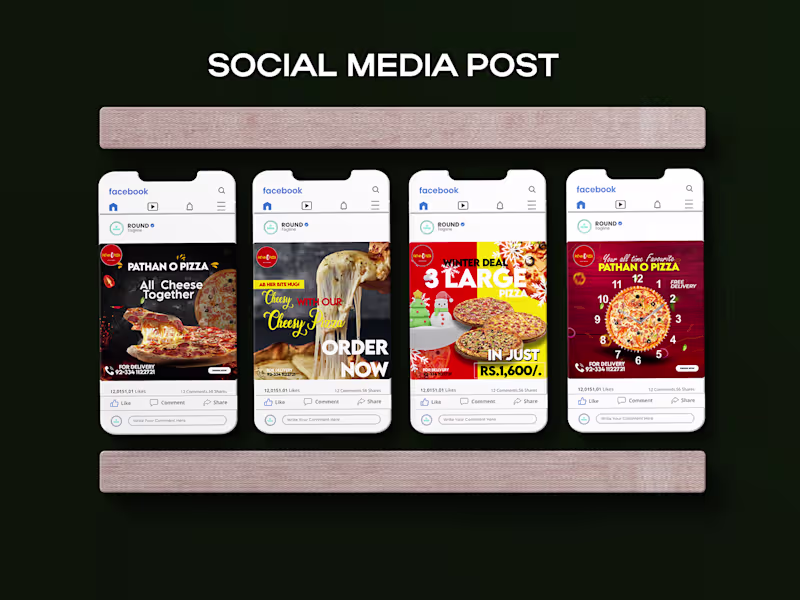 Cover image for Social Media Post on Behance