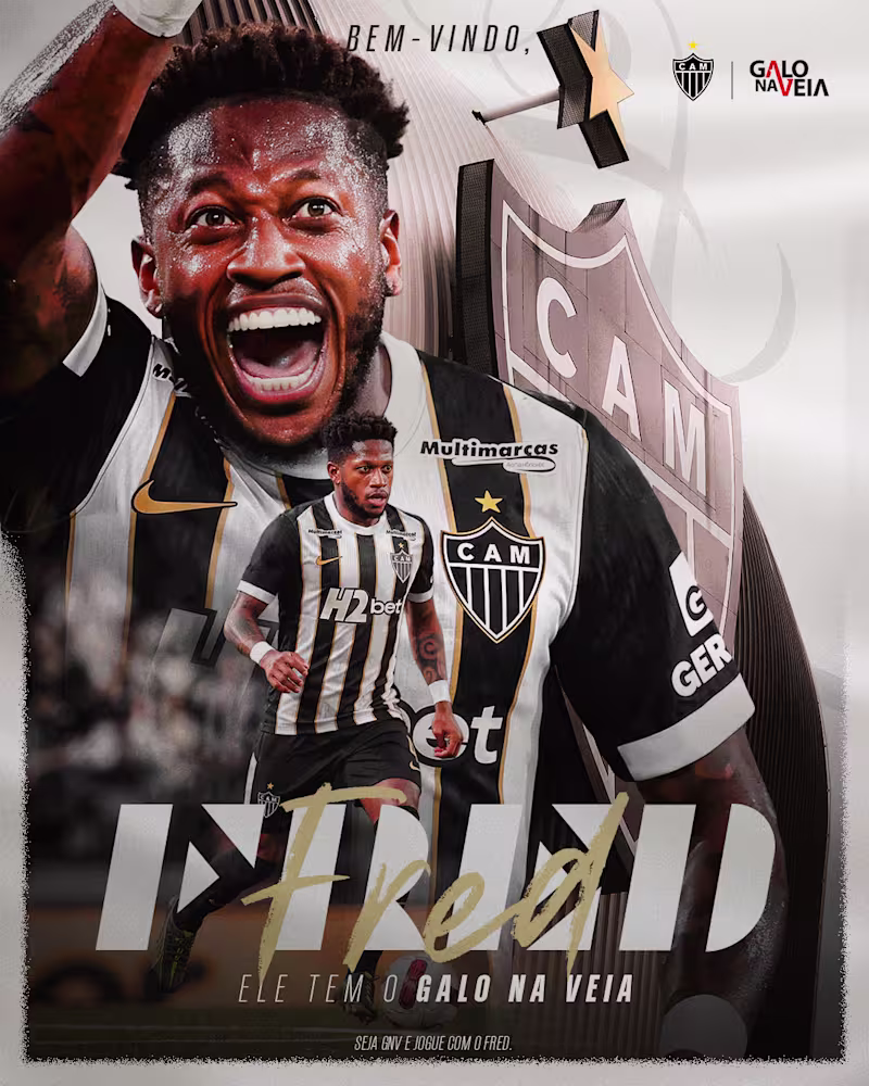 Cover image for Fred — Atlético Mineiro |