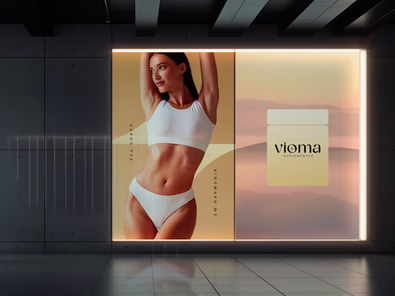 Cover image for Vioma is a supplement brand