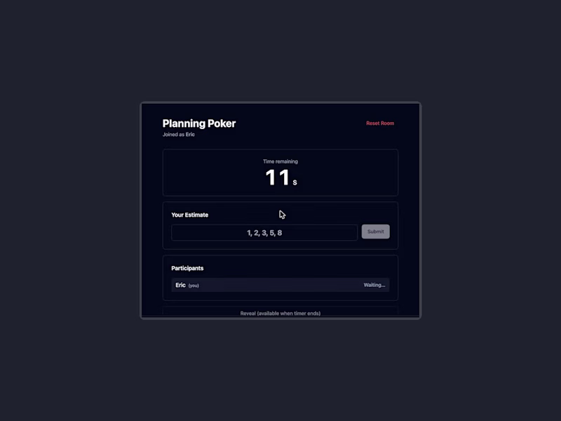 Cover image for Planning Poker: Real-Time Estimation Tool for Agile Teams