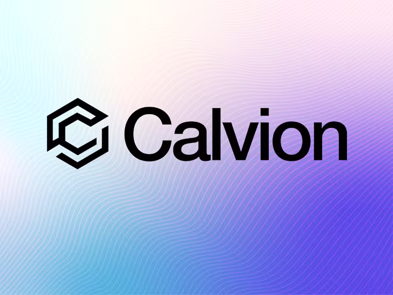Cover image for Calvion Logo Design