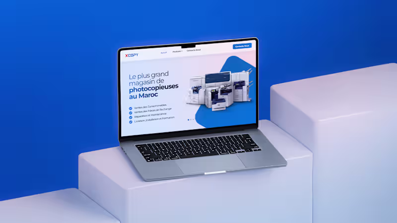 Cover image for Xcopy — Website Design for an Office Solutions Company