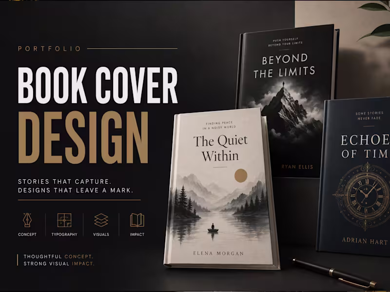 Cover image for Premium Book Cover Design Service