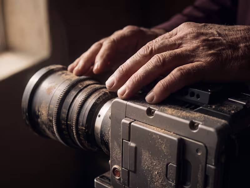 Cover image for Cinematic Stills: Desert, Falconry, Craft