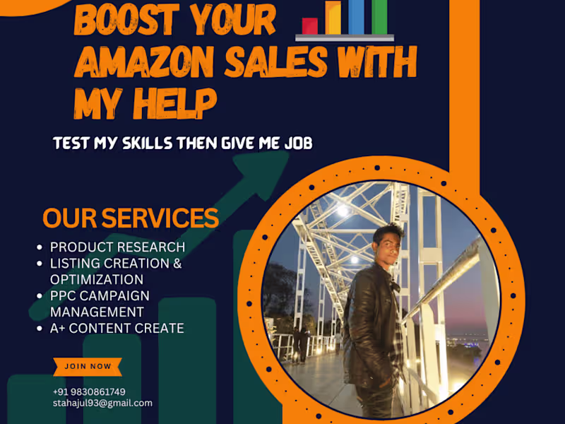 Cover image for Professional Amazon Virtual Assistant Services