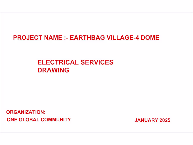 Cover image for 4 dome earthbag project 