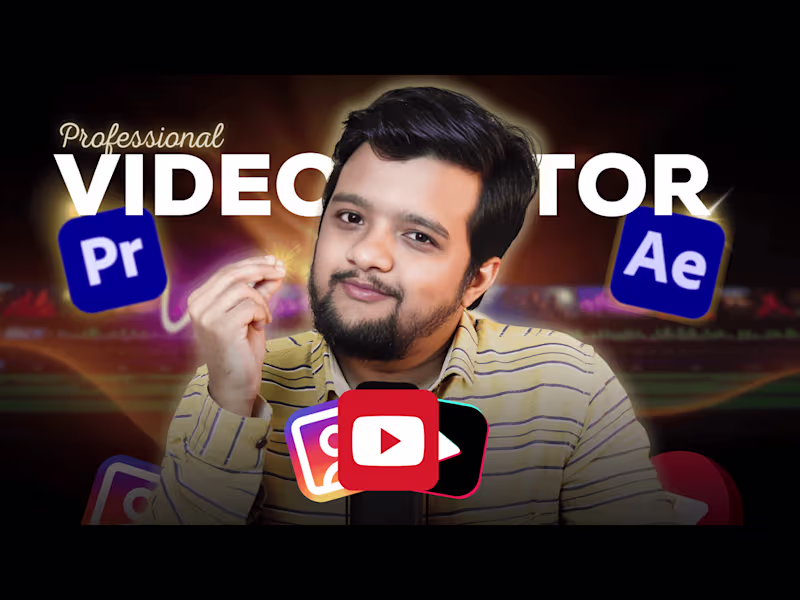 Cover image for Professional Video Editor