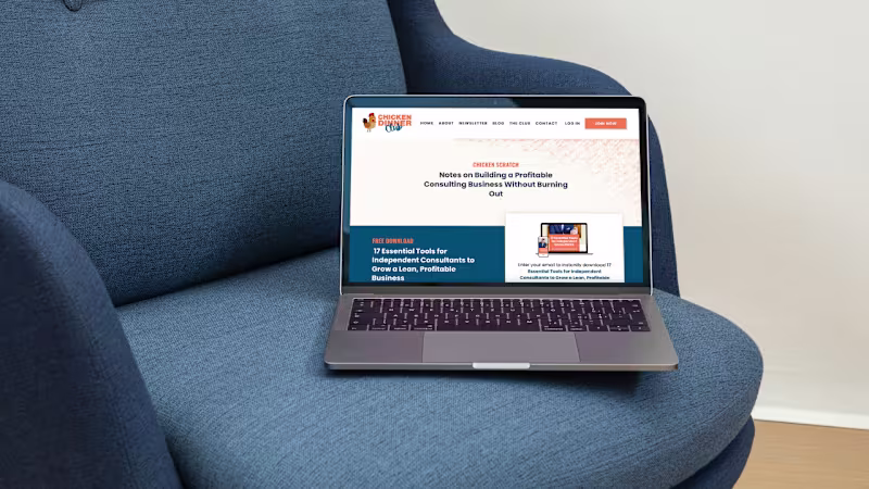 Cover image for Website Transformation for Chicken Dinner Club