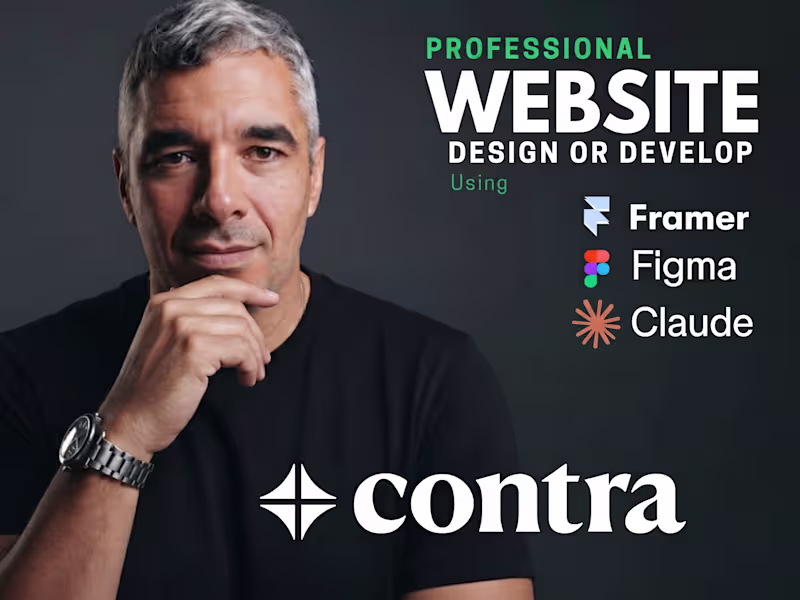 Cover image for Design + Web Development