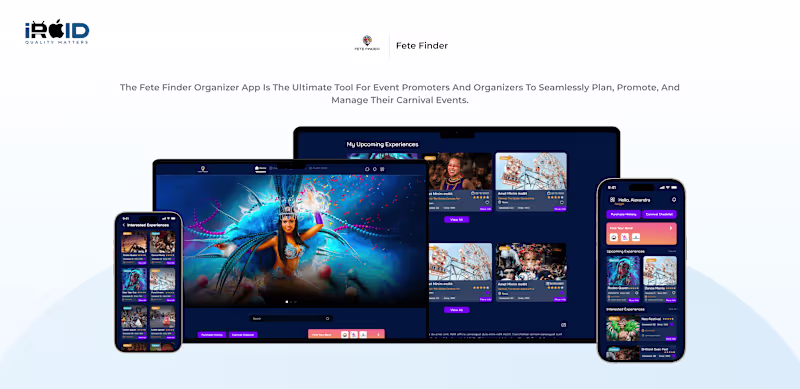 Cover image for Fete Finder User