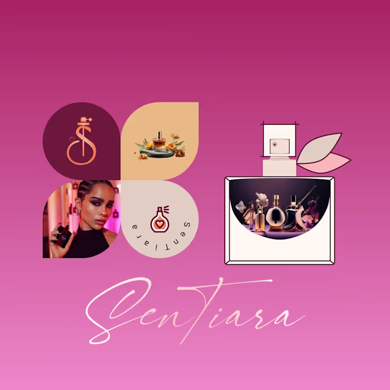 Cover image for SenTiara Perfume Store