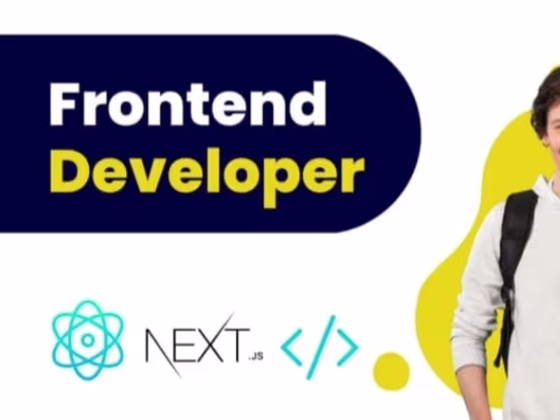 Cover image for ReactJS Frontend Development
