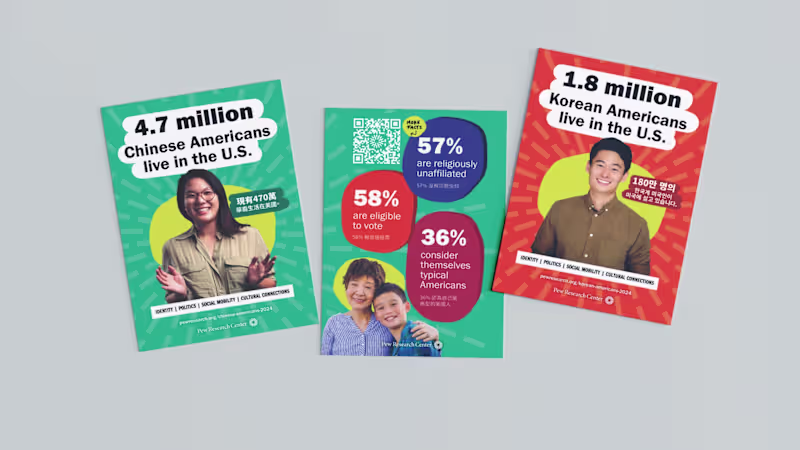 Cover image for Pew Research Center Asian American Research Campaign