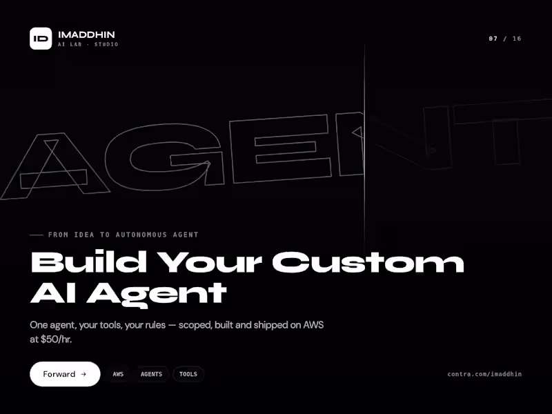 Cover image for Build your Custom AI Agent 