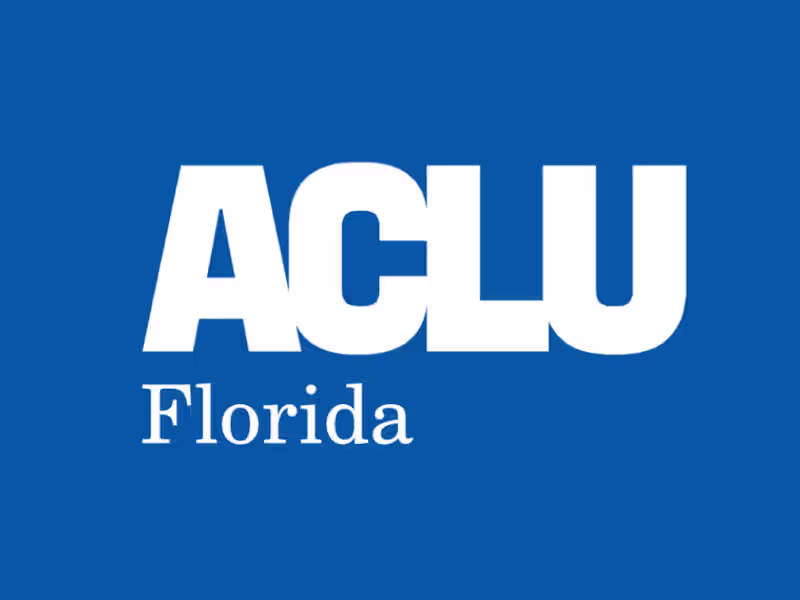 Cover image for ACLU Miami campaign — Cole Kugler