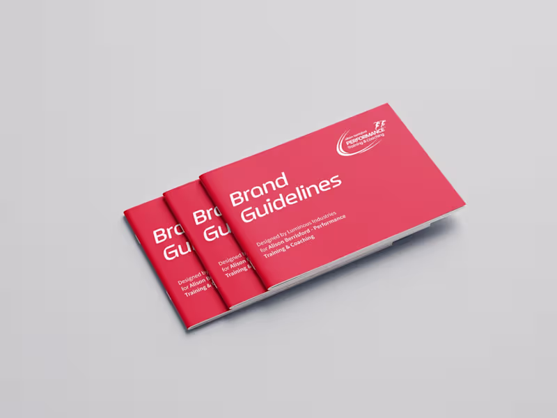 Cover image for Our complete branding process for AB Performance Training
