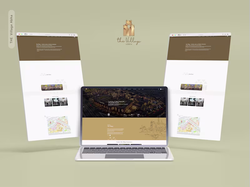 Cover image for The Village Saudi Semi-Government Website
A