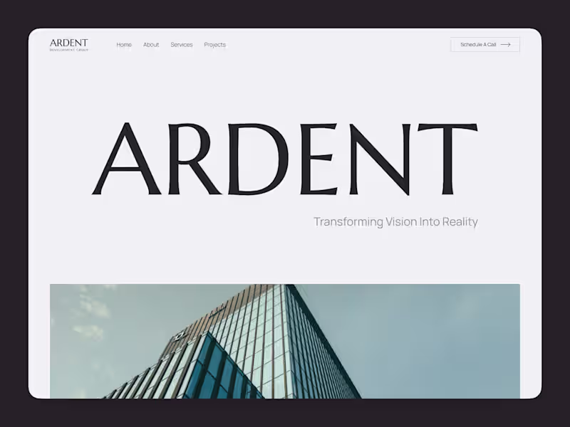 Cover image for Framer Multi Page Website — Design & Development