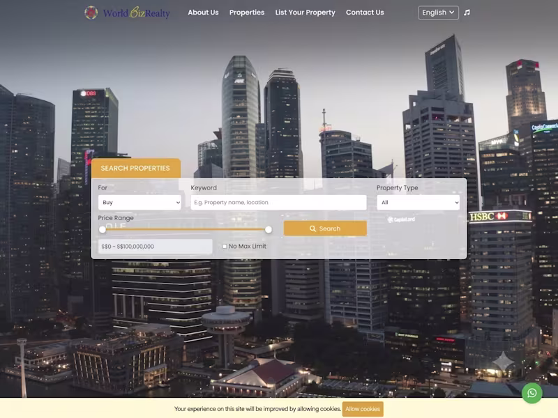 Cover image for High-Performance Real Estate Search Engine