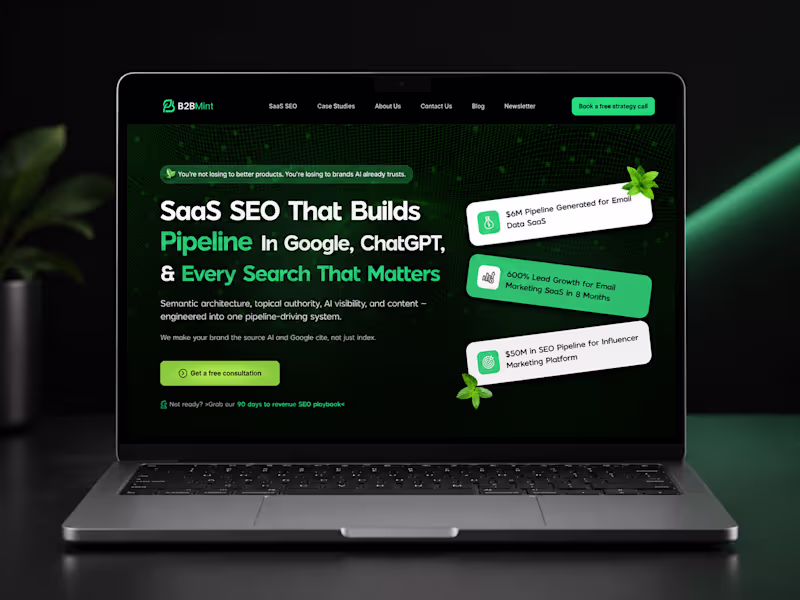 Cover image for B2B Mint – Custom WordPress