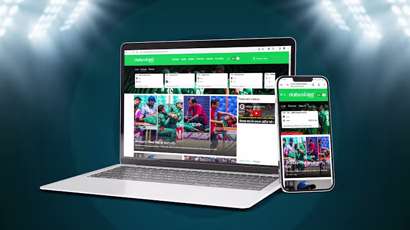 Cover image for Mobile App Development & Web Development for Daily Cricket