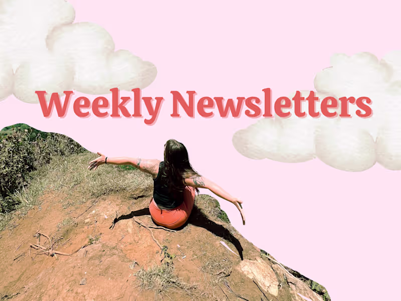 Cover image for ✉️ Newsletter Writing